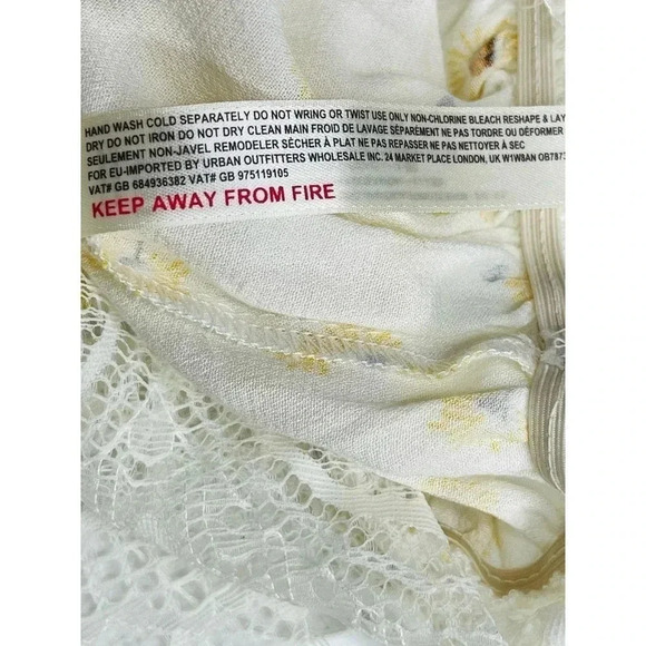 Intimately Free People Forties Feel Bodysuit size XS - Picture 8 of 9